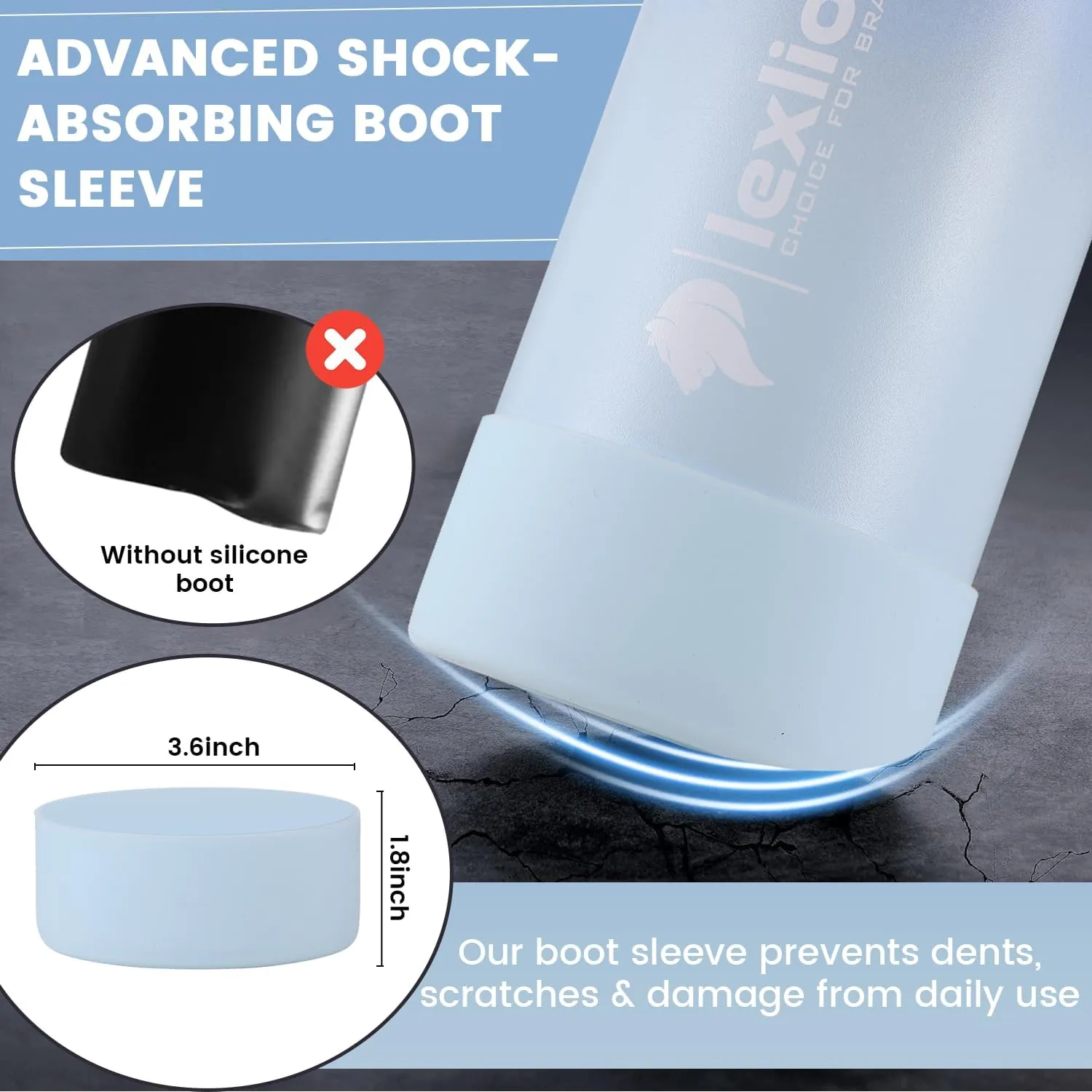 32 Oz Triple Walled Insulated Stainless Steel Fruit Infuser Bottle - Tea Infuser Water Bottle with 3 Lids, Silicone Sleeve, Leakproof, Metal Mug Gallon
