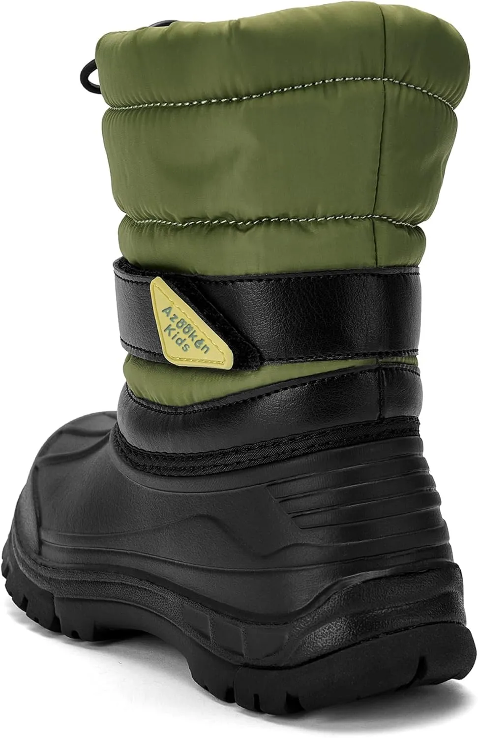 Azooken Kid's Snow Boots Winter Waterproof Slip Resistant Cold Weather Shoes(Little Kid/Big Kid)