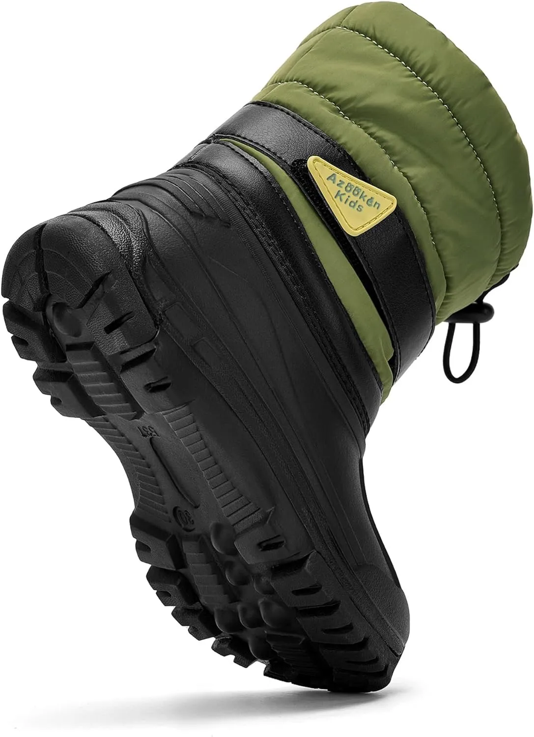 Azooken Kid's Snow Boots Winter Waterproof Slip Resistant Cold Weather Shoes(Little Kid/Big Kid)