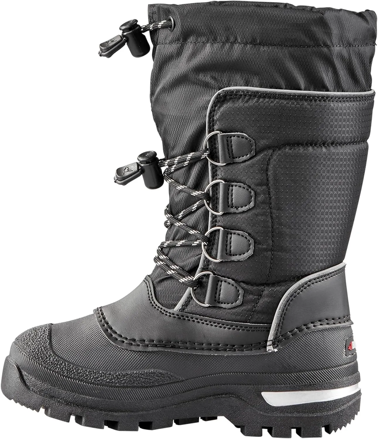 Baffin Unisex Kids' PINETREE Waterproof Insulated Mid-Calf Winter Boots w/Comfort-Fit Inner Boot System & Arctic Rubber Base