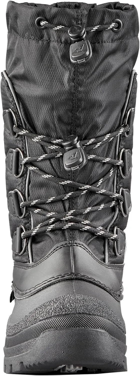 Baffin Unisex Kids' PINETREE Waterproof Insulated Mid-Calf Winter Boots w/Comfort-Fit Inner Boot System & Arctic Rubber Base