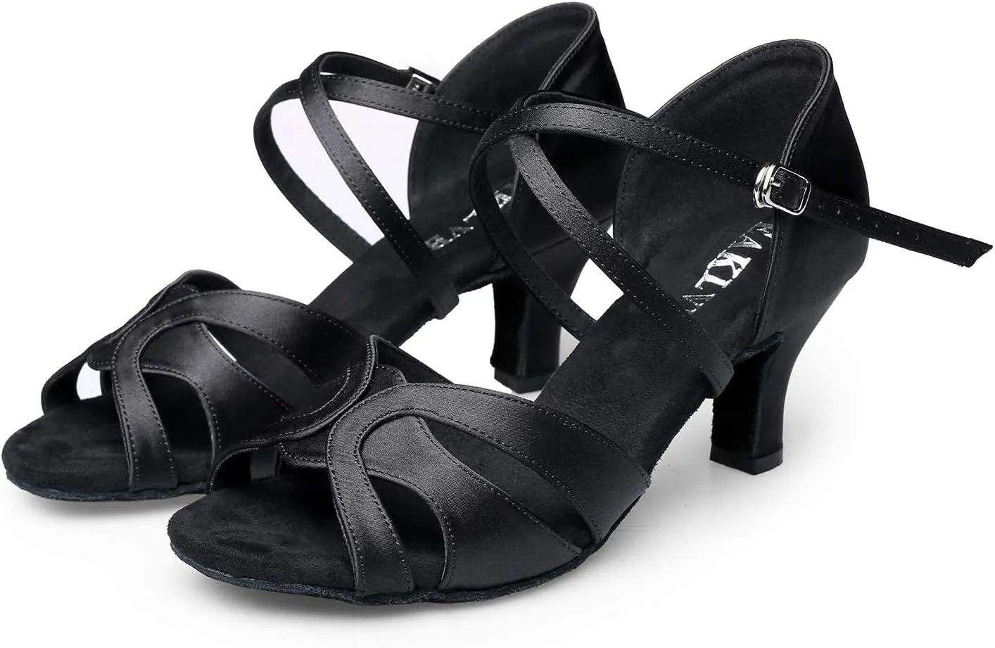 Ballroom Dance Shoes Women, Latin Salsa Bachata Practice Performance Dancer Shoes