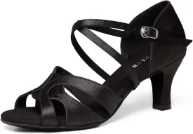 Ballroom Dance Shoes Women, Latin Salsa Bachata Practice Performance Dancer Shoes