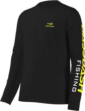 BASSDASH Fishing T Shirts for Men UV Sun Protection UPF 50  Long Sleeve Tee T-Shirt