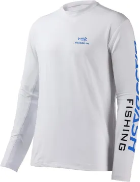 BASSDASH Fishing T Shirts for Men UV Sun Protection UPF 50  Long Sleeve Tee T-Shirt