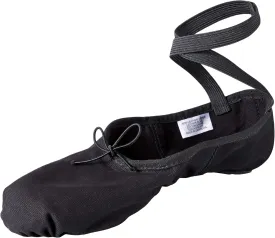Bloch Dance Men's Pump Split Sole Canvas Ballet Slipper/Shoe Women's