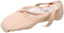 Bloch Unisex-Adult Women's Pump Split Sole Canvas Ballet Shoe/Slipper
