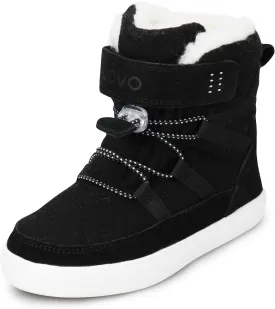Boys Snow Boots Boys Winter Boots for Kids Waterproof Winter Snow Boots for Boys Warm Fur Lined Slip Resistant Outdoor (Toddler/Little Boys)