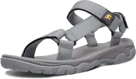 CAMELSPORTS Men's Hiking Sandals Open Toe Outdoor Beach Sandal Waterproof Sport Sandals Water Shoes for Athletic Walking