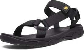 CAMELSPORTS Men's Hiking Sandals Open Toe Outdoor Beach Sandal Waterproof Sport Sandals Water Shoes for Athletic Walking