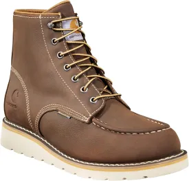 Carhartt Men's Waterproof 6" Moc Steel Toe Wedge Work Boot