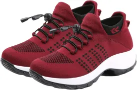 Comfort Wear Orthowear Shoes for Women Breathable Orthopedic Sneakers Comfortwear Ortho Shoes for Women Plantar Fasciitis Ortho Stretch Cushion Thick Bottom Comfortable