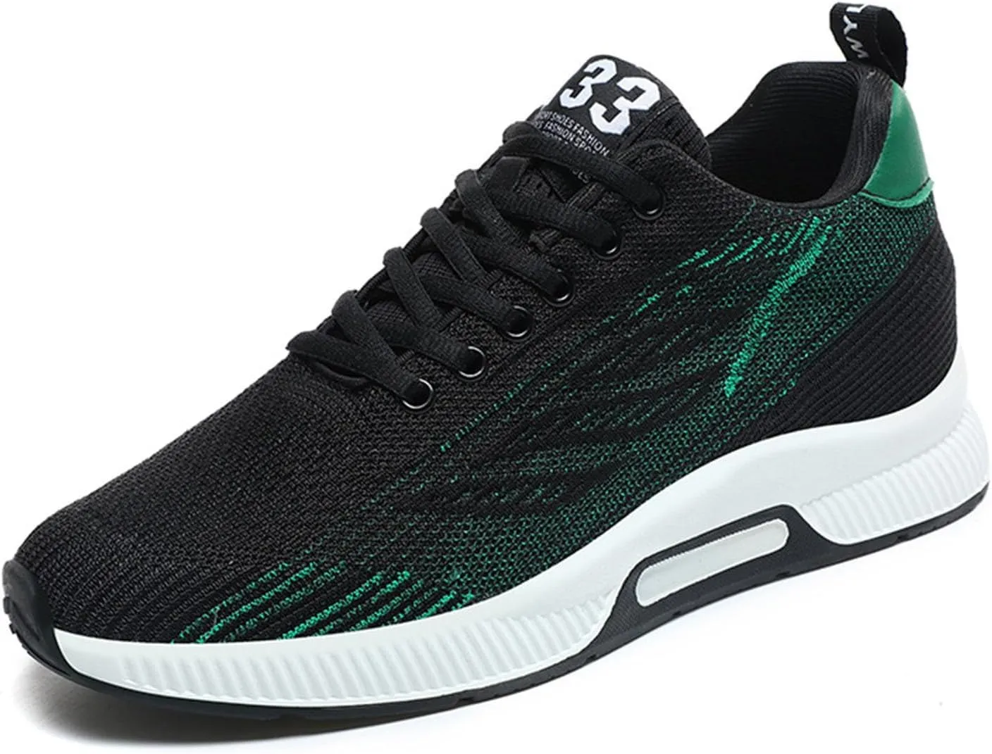 Couple Men's Elevator Shoes Men's Casual Mesh Trainers Lightweight Breathable Lace Up Sports Shoes with Hidden Lift Heel for Men 10 Cm Mens Club C 85 Fashion Sneaker