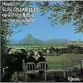 Franz Joseph Haydn: "Sun" String Quartets, Op. 20 Nos. 4-6 - The Salomon Quartet