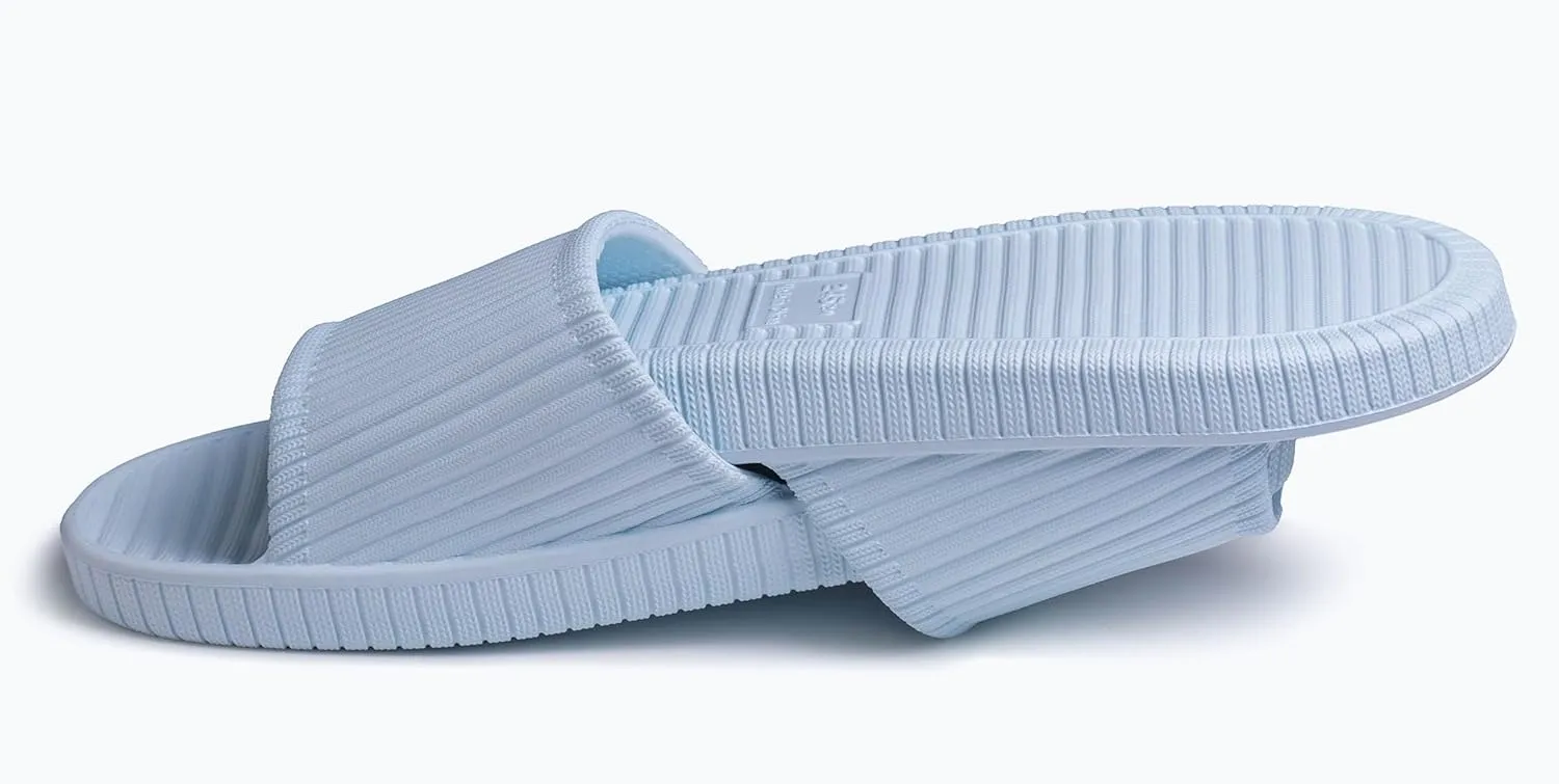 Happy Lily Shower Shoes, Women & Men??s Shower Slippers, Slides Sandals Pool Slides House Slippers Non-Slip Indoor Bathroom Shoes Beach Sandals