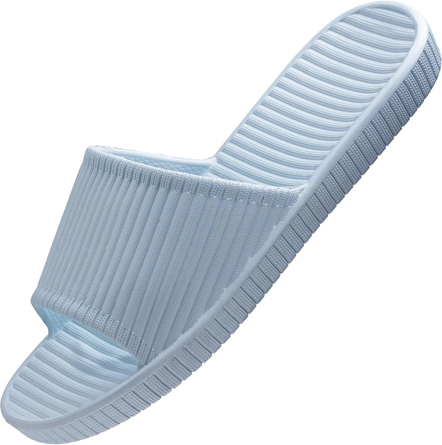 Happy Lily Shower Shoes, Women & Men??s Shower Slippers, Slides Sandals Pool Slides House Slippers Non-Slip Indoor Bathroom Shoes Beach Sandals