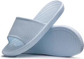 Happy Lily Shower Shoes, Women & Men??s Shower Slippers, Slides Sandals Pool Slides House Slippers Non-Slip Indoor Bathroom Shoes Beach Sandals