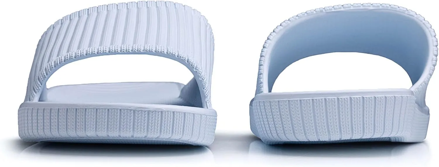 Happy Lily Shower Shoes, Women & Men??s Shower Slippers, Slides Sandals Pool Slides House Slippers Non-Slip Indoor Bathroom Shoes Beach Sandals