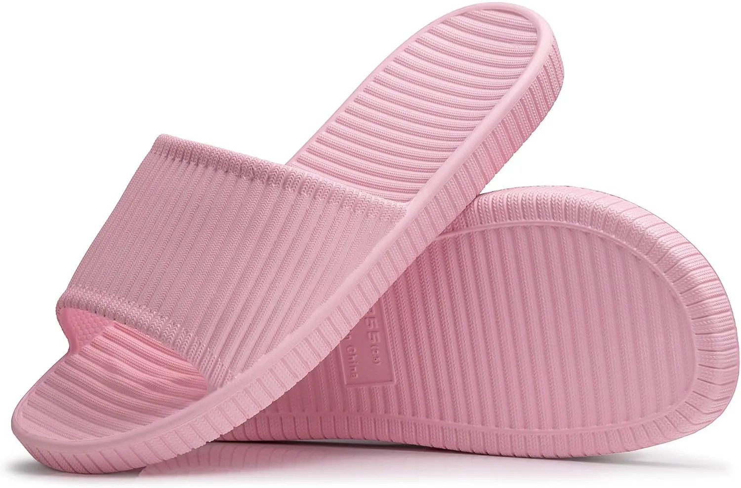 Happy Lily Shower Shoes, Women & Men??s Shower Slippers, Slides Sandals Pool Slides House Slippers Non-Slip Indoor Bathroom Shoes Beach Sandals