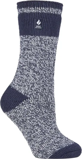 HEAT HOLDERS Womens Fleece Insulated Thermal Socks | Fuzzy Boot Socks for Winter