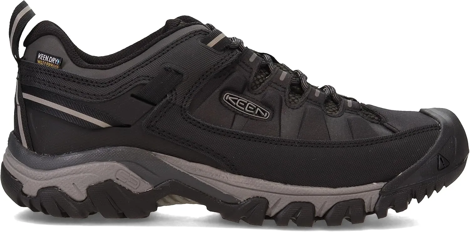 KEEN Men's Targhee Exp Waterproof Hiking Shoes