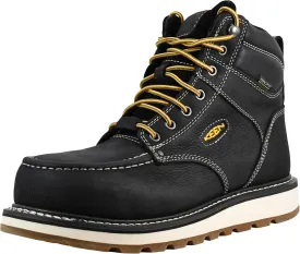 KEEN Utility Men's Cincinnati 6" Composite Toe Waterproof Wedge Work Boots