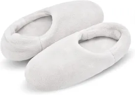 Keyela Unisex-adults Slipper Socks with Grippers Fuzzy House Slippers for Men's and Women's Indoor Winter Warm Fleece Lined Sock Slippers