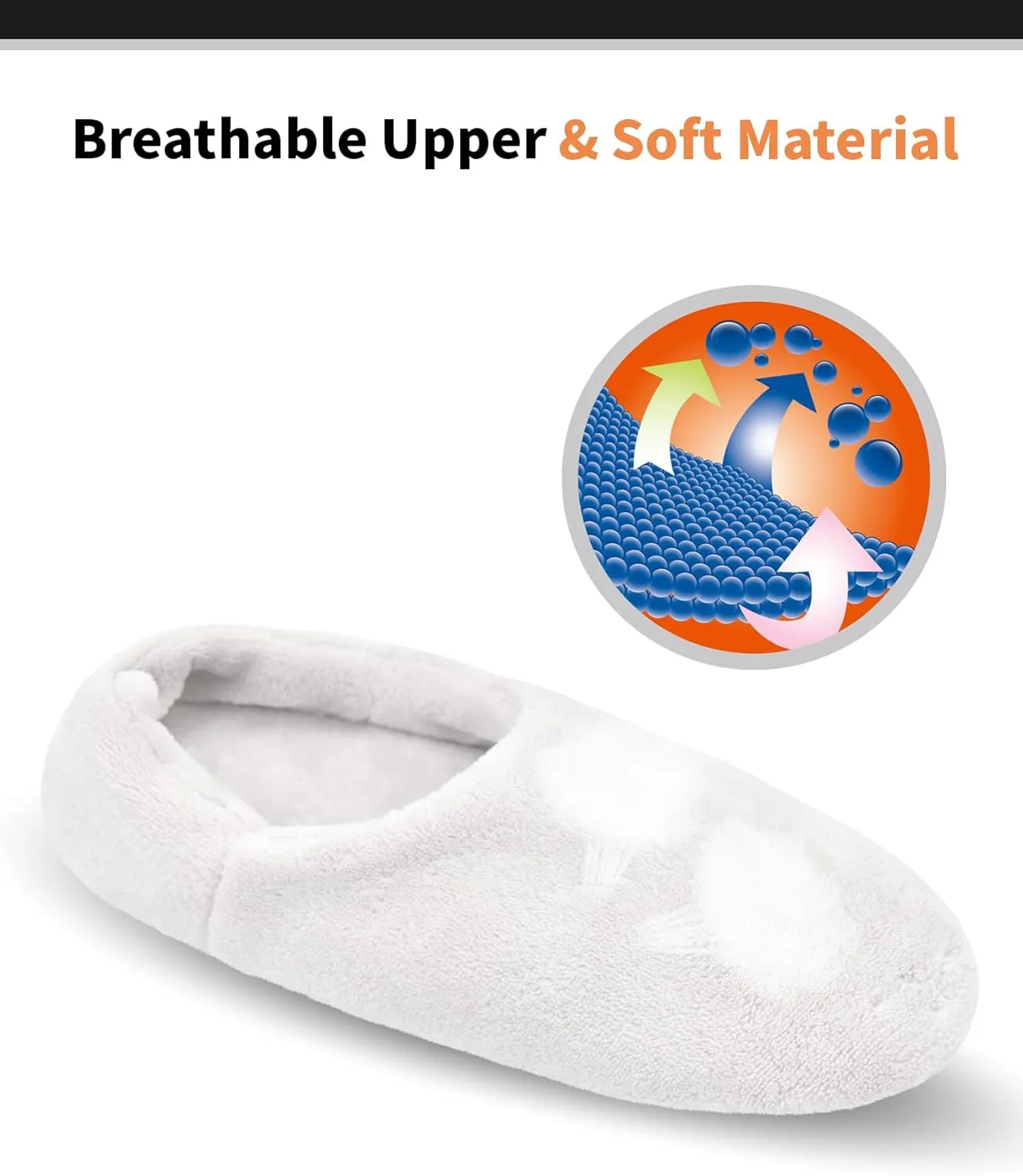 Keyela Unisex-adults Slipper Socks with Grippers Fuzzy House Slippers for Men's and Women's Indoor Winter Warm Fleece Lined Sock Slippers