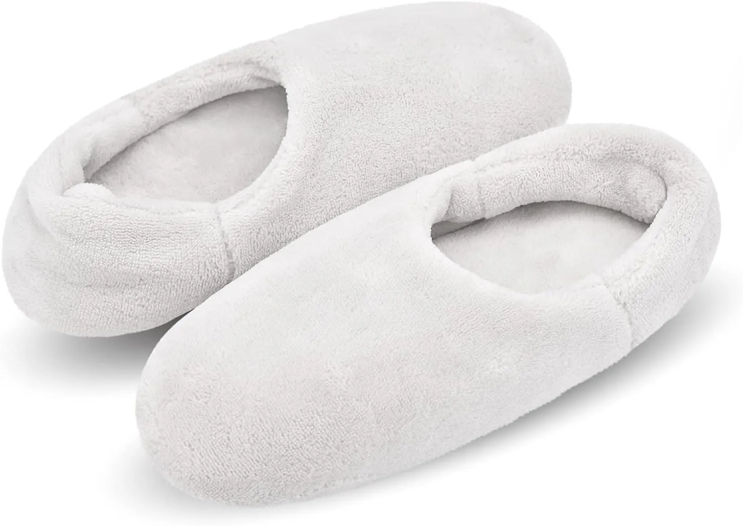 Keyela Unisex-adults Slipper Socks with Grippers Fuzzy House Slippers for Men's and Women's Indoor Winter Warm Fleece Lined Sock Slippers