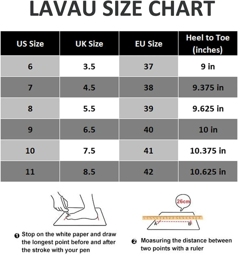 LAVAU Women Waterproof Flip Flops, Shower & Water No-Slip Sandals for Pool and Beach