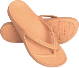 LightFeet Arch Support Flip Flops  Australian Podiatrists Designed FlipFlops for Women & Men Prevent Tired Aching Legs | Unisex Orthotic Plantar Fasciitis Flip Flops Made From Recycled Materials