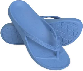 LightFeet Arch Support Flip Flops  Australian Podiatrists Designed FlipFlops for Women & Men Prevent Tired Aching Legs | Unisex Orthotic Plantar Fasciitis Flip Flops Made From Recycled Materials