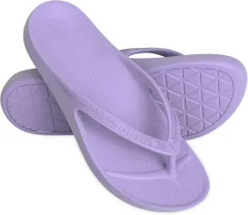 LightFeet Arch Support Flip Flops  Australian Podiatrists Designed FlipFlops for Women & Men Prevent Tired Aching Legs | Unisex Orthotic Plantar Fasciitis Flip Flops Made From Recycled Materials