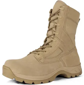 Lightweight Tactical Military Boots for Men Breathable Army Combat Police Boots for Work Motorcycle
