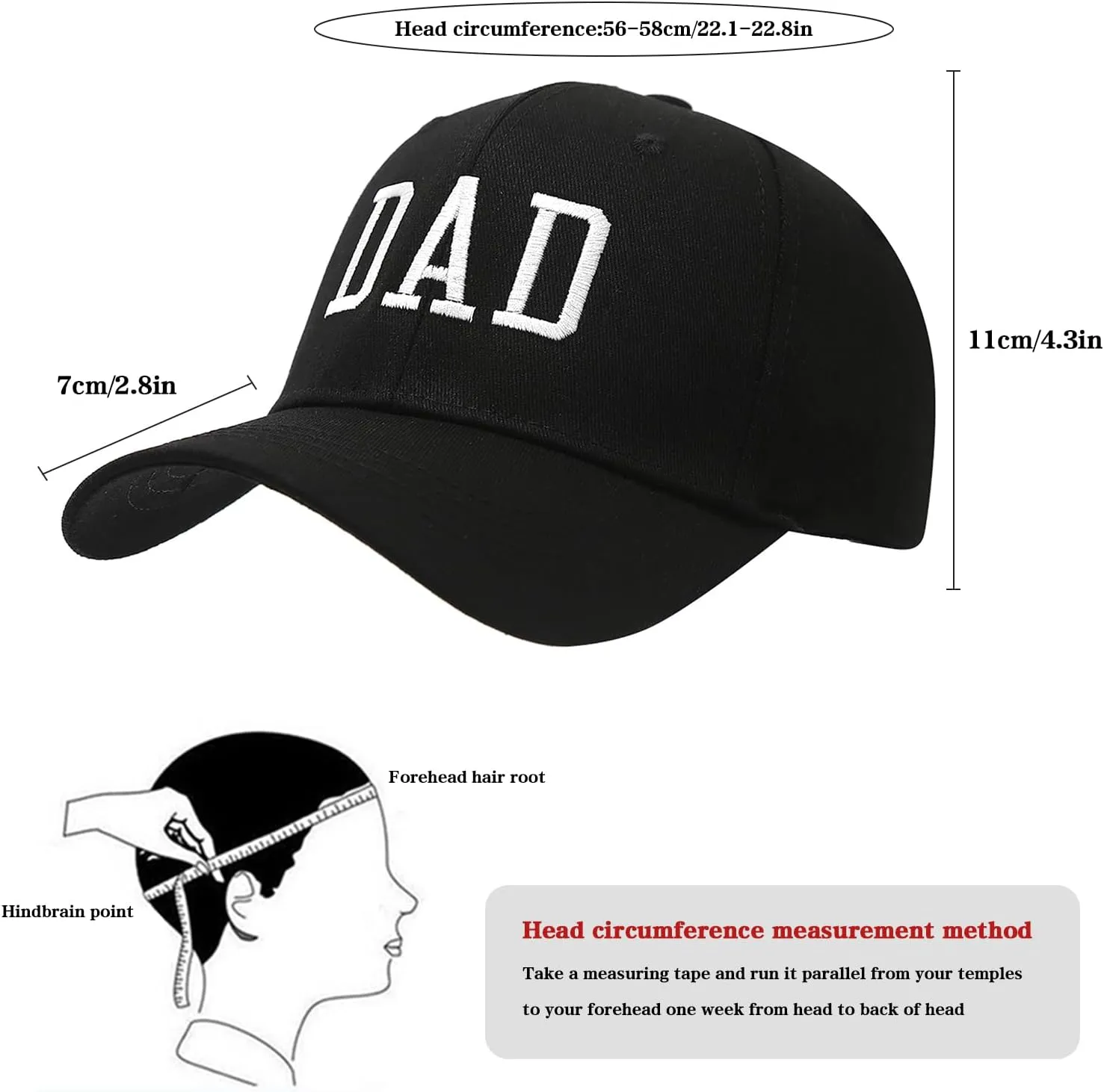 Malaxlx Women's Men's Fashion Baseball Cap Adjustable Strapback Hats Dad Hat Visor Sports Hat