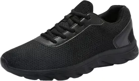 Men's Stretch Memory Foam Shoes Comfortable Breathable Stretch Canvas Slip on Sneaker Athletic Fashion Sneakers