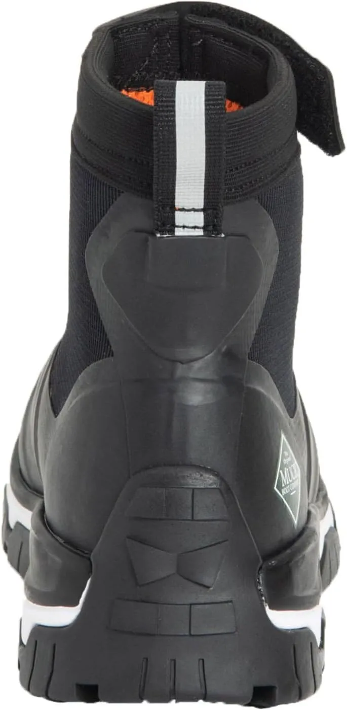 MUCK Women's Apex Zip High-Performance Waterproof Short Ankle Rubber Hiking Boots