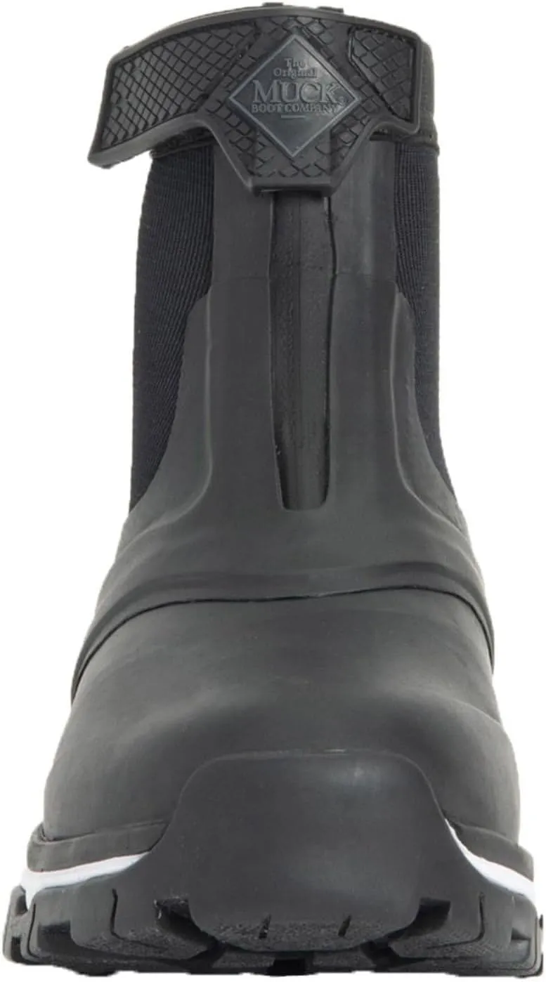 MUCK Women's Apex Zip High-Performance Waterproof Short Ankle Rubber Hiking Boots