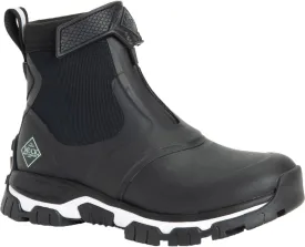 MUCK Women's Apex Zip High-Performance Waterproof Short Ankle Rubber Hiking Boots