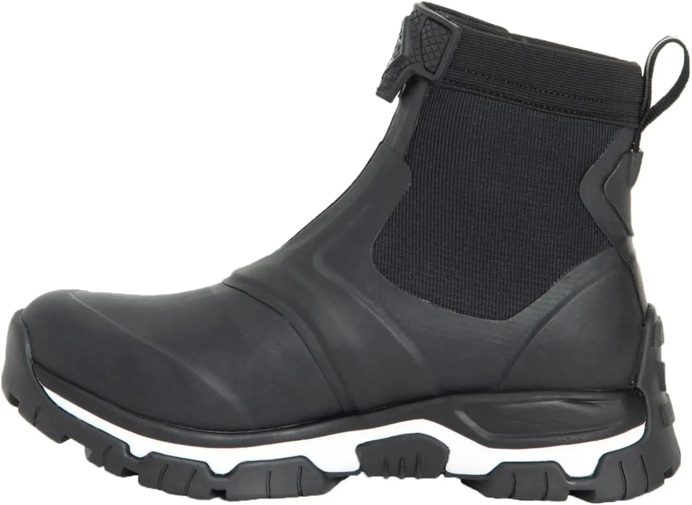 MUCK Women's Apex Zip High-Performance Waterproof Short Ankle Rubber Hiking Boots