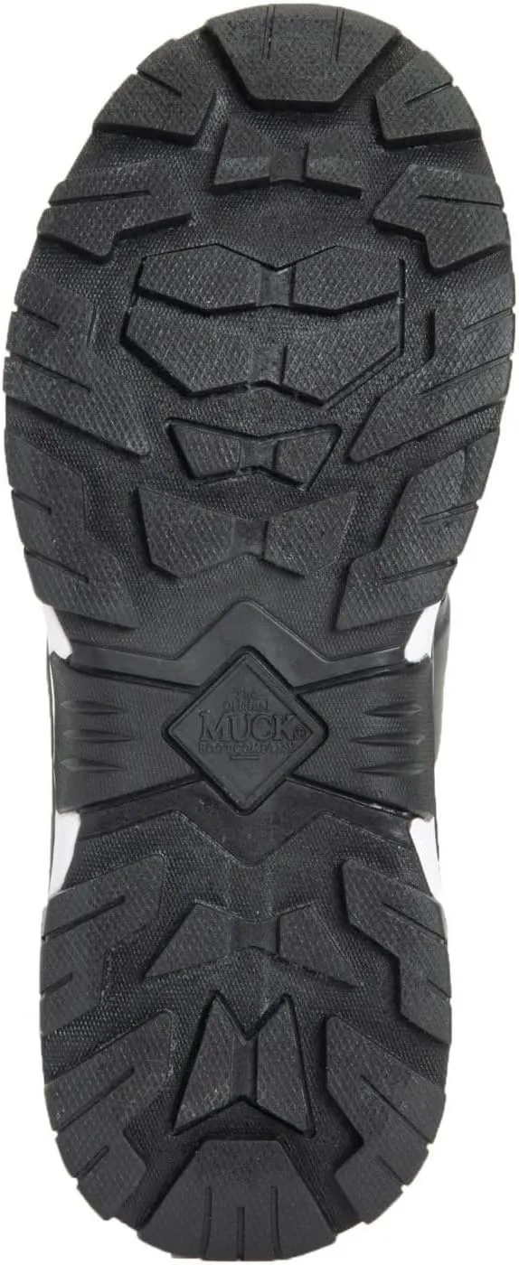 MUCK Women's Apex Zip High-Performance Waterproof Short Ankle Rubber Hiking Boots