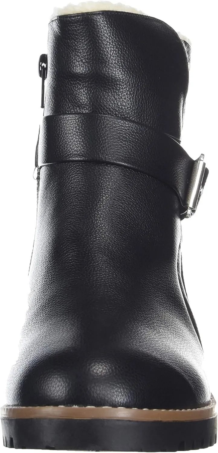 Nautica Women's Winter Boots - Ladies Faux Fur Lined Mid Calf Zipper Snow Riding Shoes