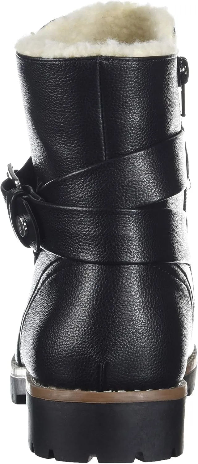 Nautica Women's Winter Boots - Ladies Faux Fur Lined Mid Calf Zipper Snow Riding Shoes
