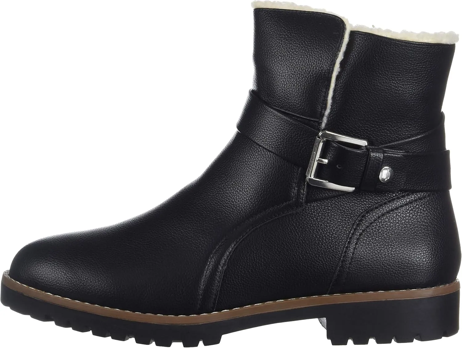 Nautica Women's Winter Boots - Ladies Faux Fur Lined Mid Calf Zipper Snow Riding Shoes