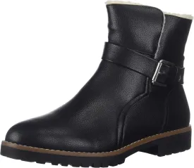 Nautica Women's Winter Boots - Ladies Faux Fur Lined Mid Calf Zipper Snow Riding Shoes