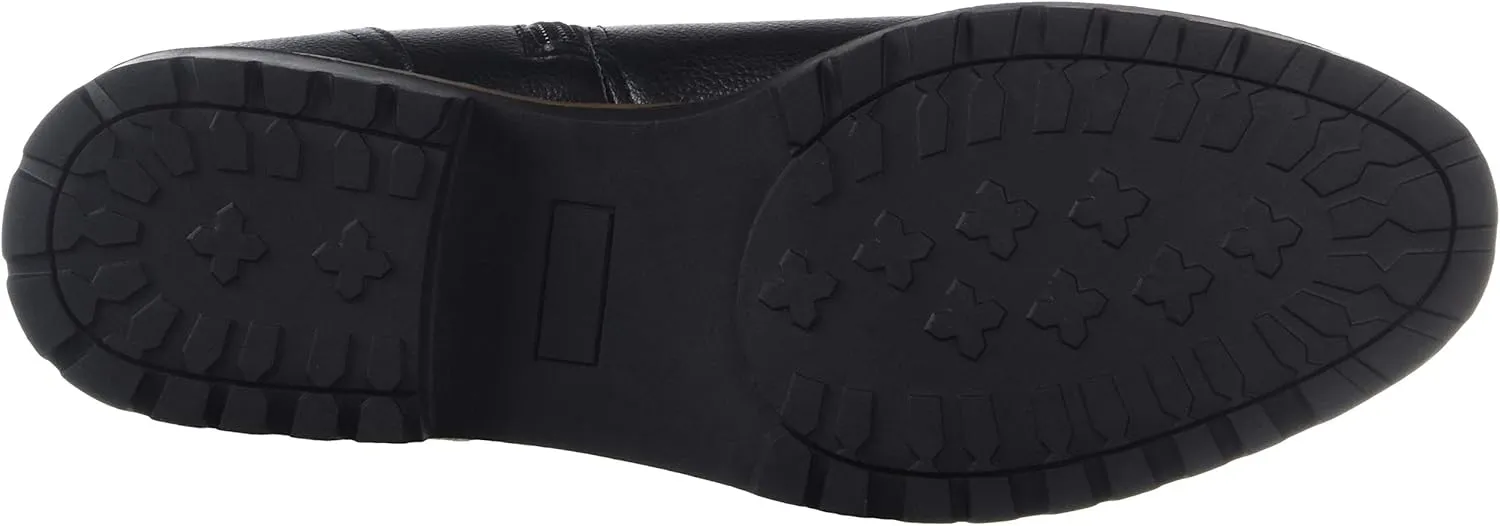 Nautica Women's Winter Boots - Ladies Faux Fur Lined Mid Calf Zipper Snow Riding Shoes