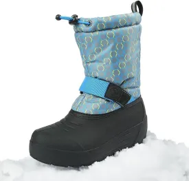 Northside Frosty Insulated Winter Snow Boots for Girls and Boys with Rugged, Water Resistant Nylon Upper, Quick-Drying Lining, Removable EVA Insole, and Durable TPR Outsole