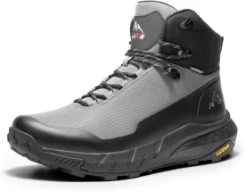 NORTIV 8 Men's Mid Waterproof Hiking Boots Outdoor Lightweight Breathable Trekking Camping Mountaineering Shoes HydroTrek