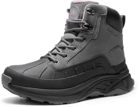 NORTIV 8 Women's Waterproof Hiking Boots Outdoor Trekking Camping Trail Hiking Boots