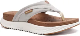 ONCAI Women's Orthotic Cushion Flip Flops Recovery Walking Sandals for Women with Arch Support Summer Comfortable Slip On Flip Flops for Womans Size 6-12